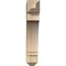 Ekena Millwork Imperial Craftsman Rough Sawn Bracket, Douglas Fir, 4"W x 18"D x 22"H BKT04X18X22IMP04RDF - alternate 4